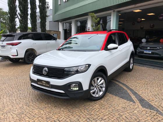 VOLKSWAGEN T-CROSS 1.0 200 TSI TOTAL FLEX AUTOMÁTICO VOLKSWAGEN T-CROSS 1.0 200 TSI TOTAL FLEX AUTOMÁTICO